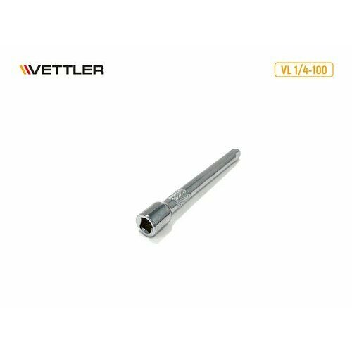 VETTLER Удлинитель 1/4 100 мм VETTLER