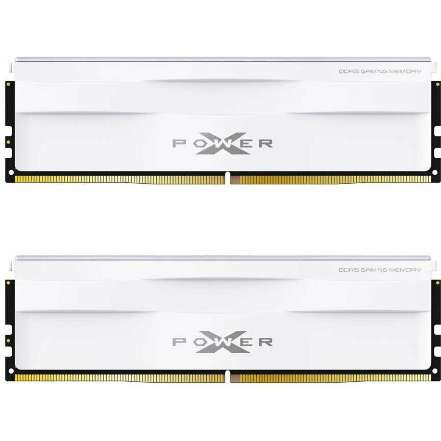 Модуль памяти DDR5 64GB (2*32GB) Silicon Power XPOWER Zenith PC5-44800 5600MHz CL40 1.25V white - фото №2