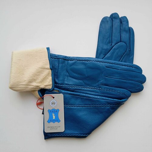 фото Перчатки pittards, размер 7, синий