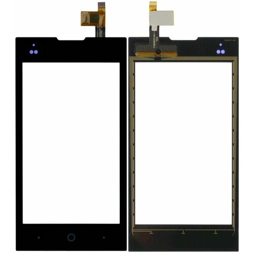 Тачскрин (сенсорное стекло) для ZTE V815/МТС Smart Start/Билайн Smart 3 черный тачскрин сенсорное стекло для huawei y320 smart черный