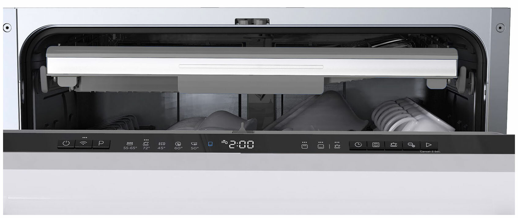 Встраиваемая посудомоечная машина Midea MID60S350i — фото 1