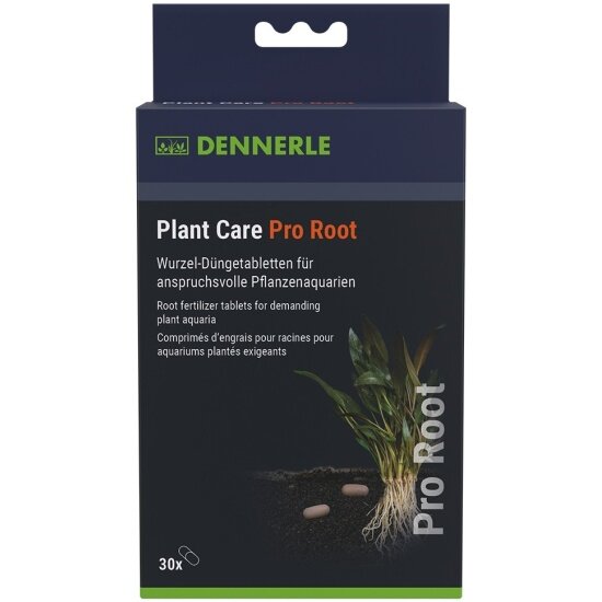 Добавка Dennerle Plant Care Pro Root профессиональная грунтовая 30 таблеток