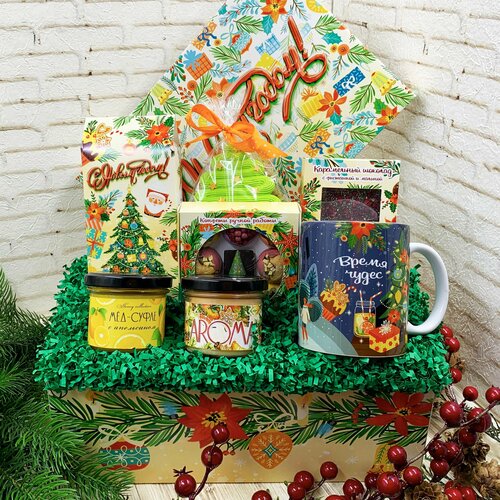 Новогодний подарочный набор 