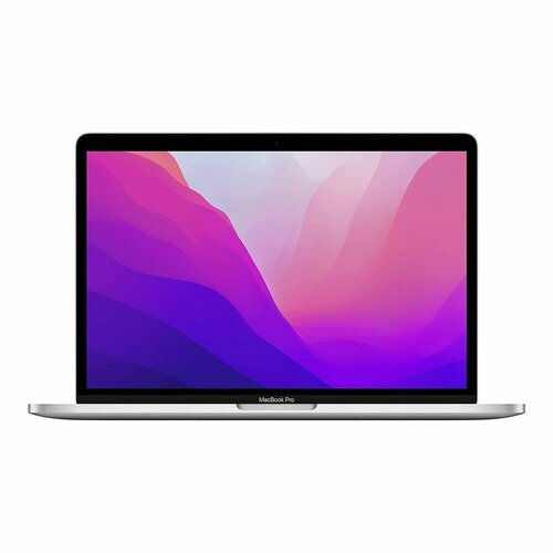 Ноутбук Apple MacBook Pro 13 Silver (Apple M2/8Gb/512GB SSD/VGA int/MacOS) (MNEQ3_RUSG) нужен переходник на EU