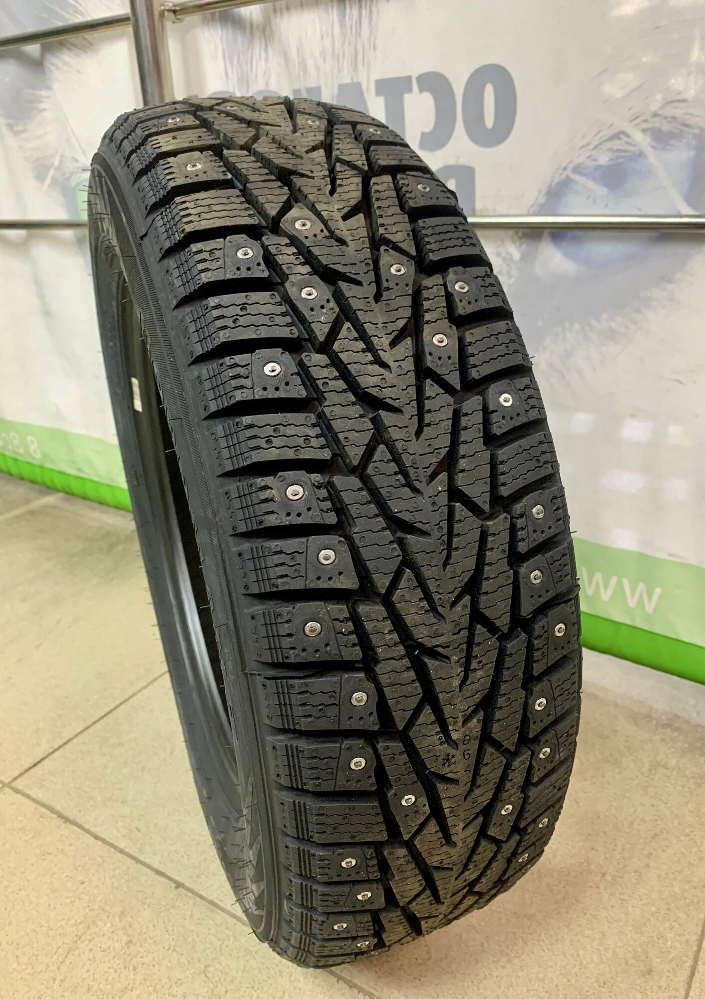 Автошина Nordman 235/65 R17 108T XL Nordman 7 SUV TL (шип.), арт. TS82189