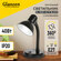 Настольный светильник Е27 GLANZEN DL-0001-40-R-black с основанием...