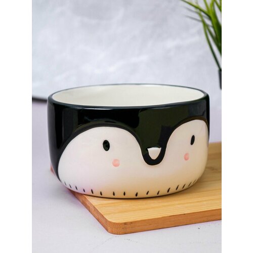 Тарелка керамическая глубокая Peinguin bowl 613₽