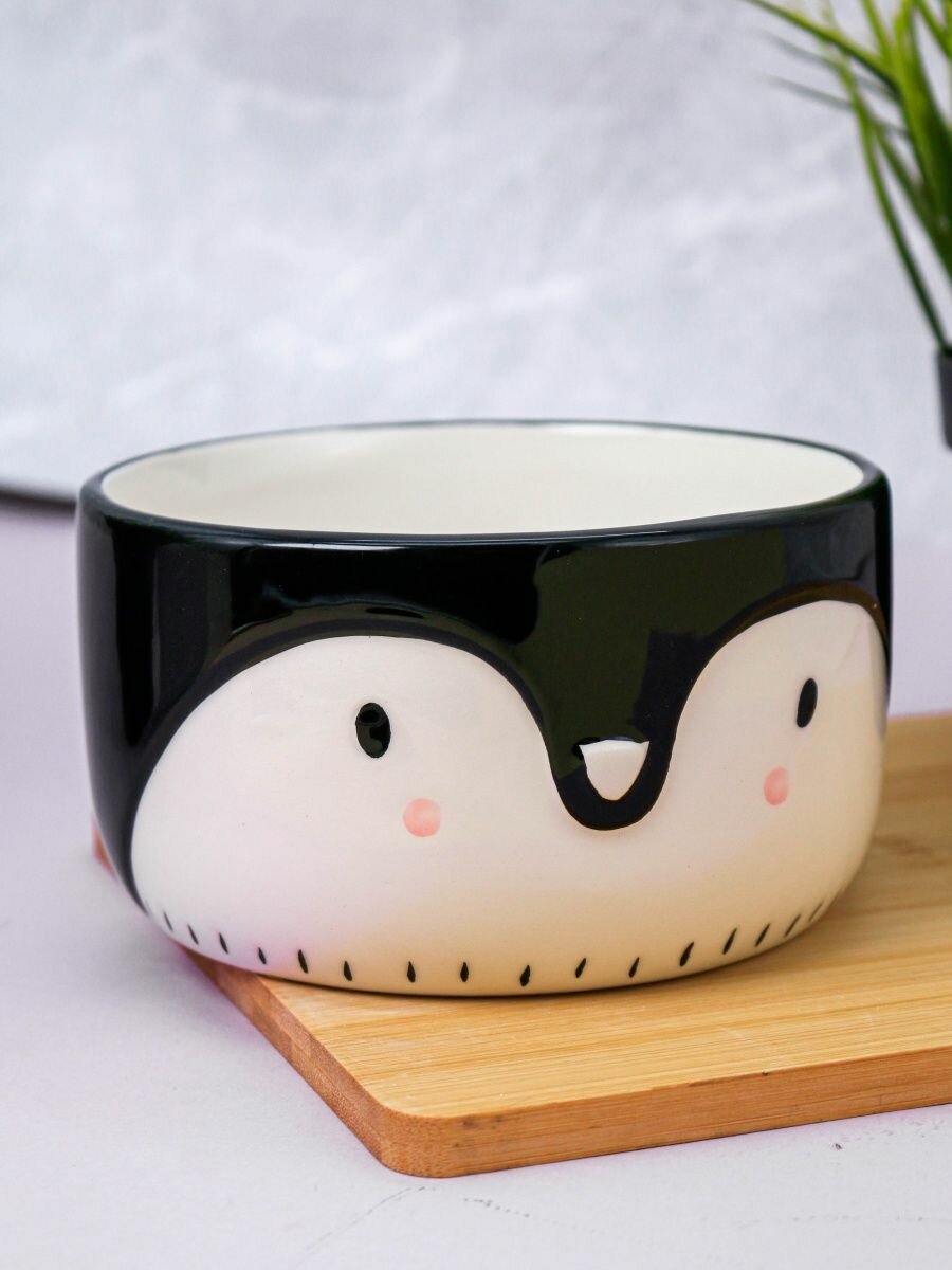 фото Тарелка керамическая глубокая