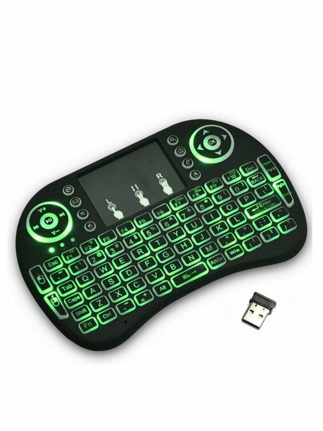 Беспроводная мини клавиатура Mini Keyboard i8 для смарт тв