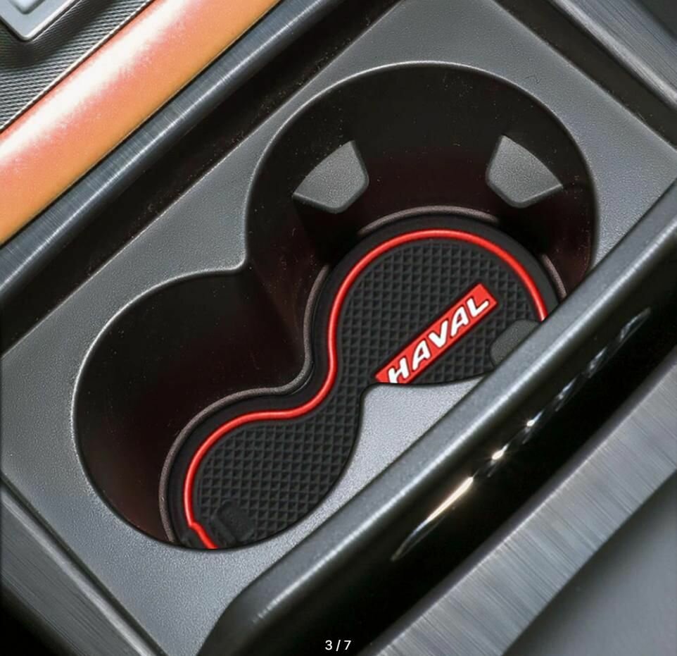 Коврики нескользящие в ниши автомобиля Хавал Джолион Haval Jolion 2021-2022 г. г. — фото 1