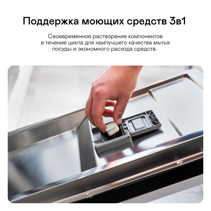 Встраиваемая посудомоечная машина Garlyn GDW-1060 - фотография № 5
