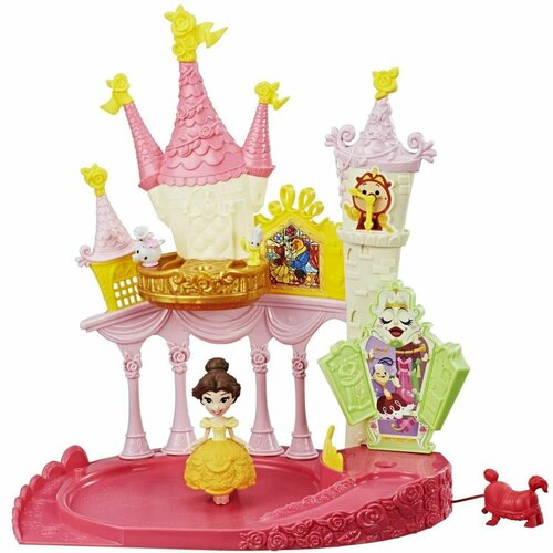Набор игровой Дворец Белль Маленькое Королевство Little Kingdom Disney Princess