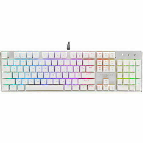 Клавиатура проводная ARDOR GAMING Blade AG-FL-B104Red-W 8233₽