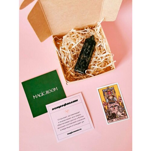 Астрофиллит натуральный кристалл