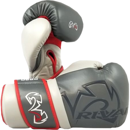 Боксерские снарядные перчатки Rival Impulse RB80 Grey/White, размер L