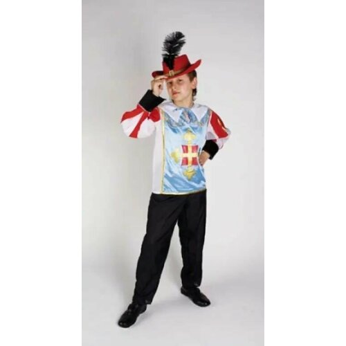 Карнавальный костюм Мушкетер.( Шампания ) карнавальный костюм ниндзя красный шампания 4