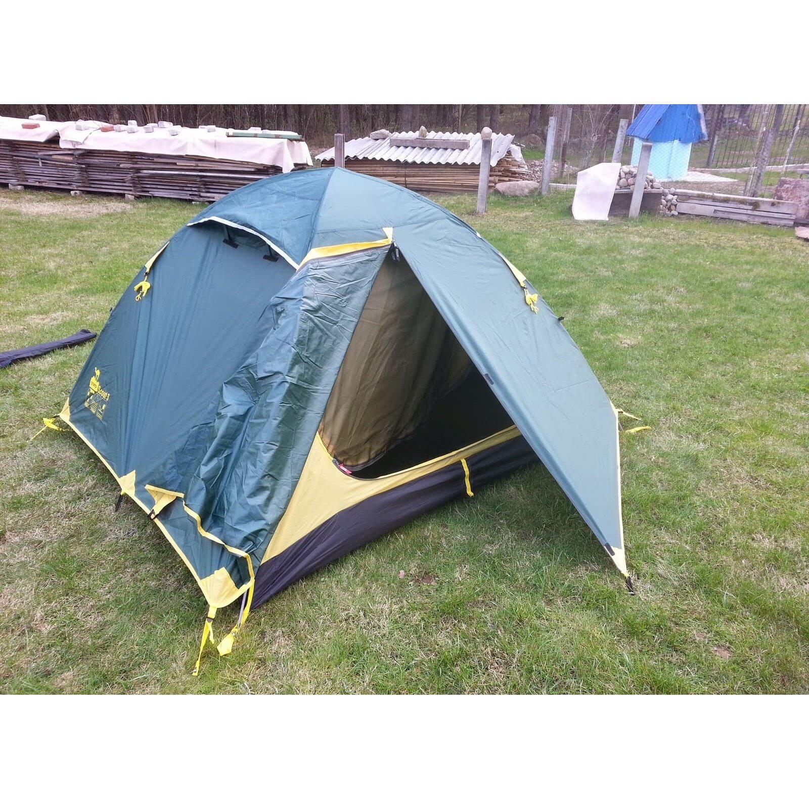 палатка Tramp - фото №15