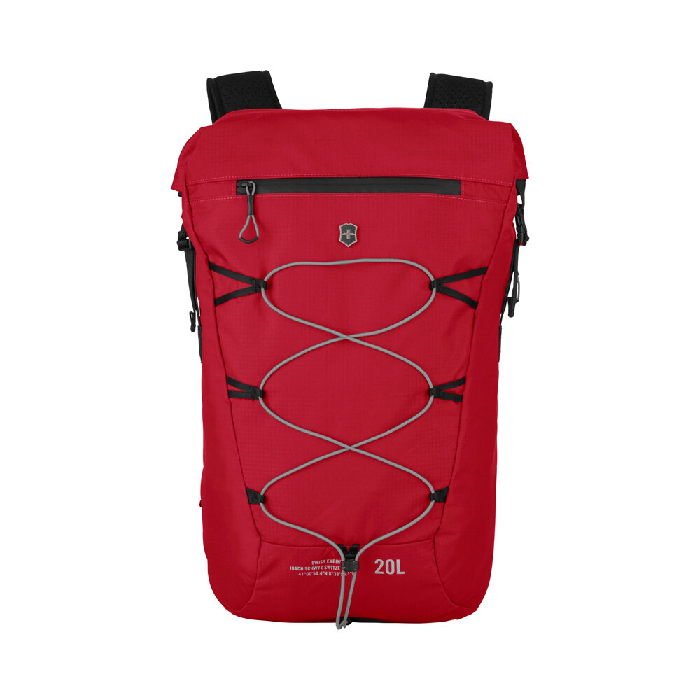 Рюкзак Victorinox Altmont Active L.W. Rolltop, красный, 30x19x46 см, 20 л - фото №7