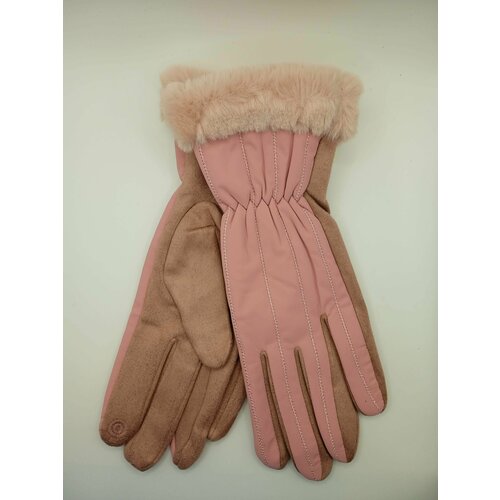 фото Перчатки , размер onesize, розовый нет бренда