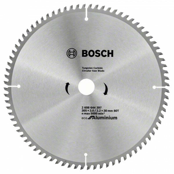 Пильный диск Bosch ECO 305x30 80T (2608644397)