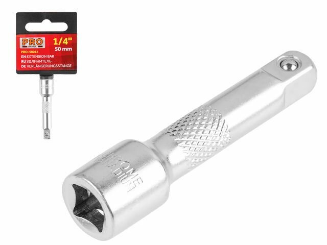 Удлинитель 1/4" 50 мм PRO STARTUL (PRO-58014) — фото 1