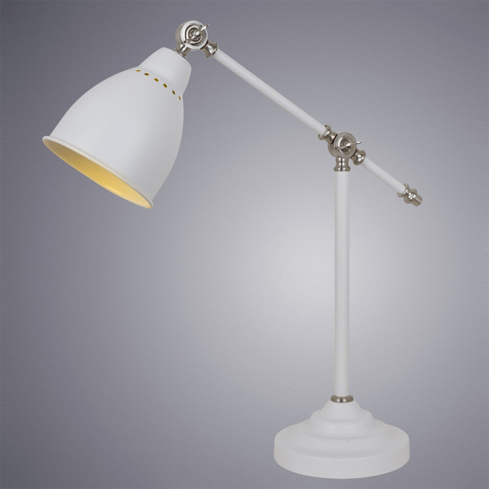 ARTE LAMP Настольные лампы офисные Arte Lamp A2054LT-1WH