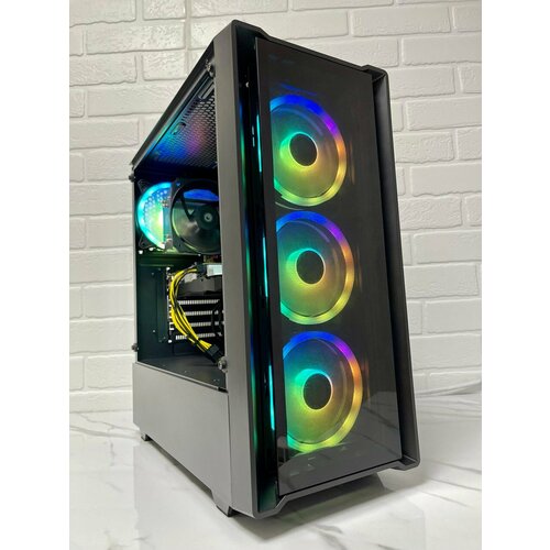 Мощный игровой пк Intel 12 ядер 24 потока/RTX 2060 Super/16GB DDR4/SSD512GB