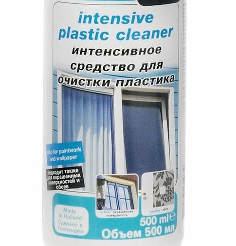 Средство чистящее HG Для пластика, обоев и окрашенных стен 500 мл - фото №9