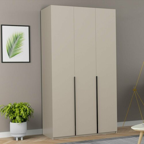 Трехстворчатый шкаф Чарльз 25 кашемир 12 стульев 20273₽