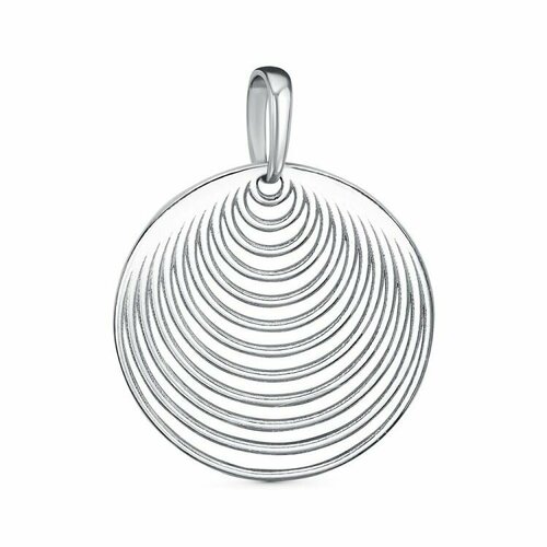 фото Подвеска красная пресня, серебряный