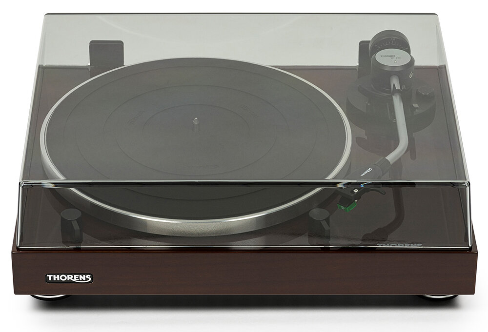 Thorens TD-204 walnut проигрыватель винила — фото 3