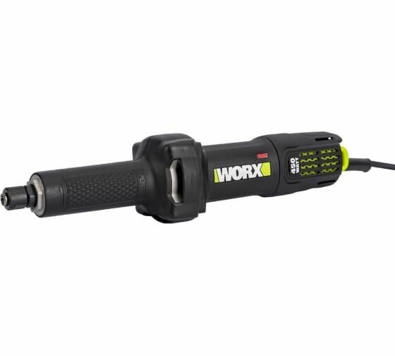 WORX Professional Прямошлифовальная машина 450Вт, 6мм WU774