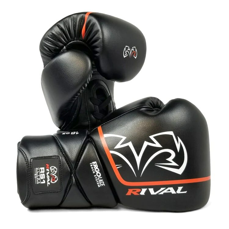 Перчатки для бокса Rival RS1 Ultra 2.0 Black 16oz