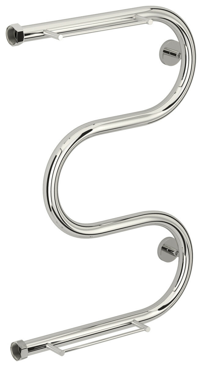 Сунержа Полотенцесушитель водяной Сунержа 00-0008-6040 М-образный 2П 600х400 мм Н. Г. 1