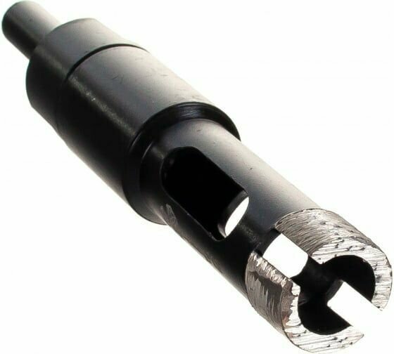 Коронка алмазная по керамограниту, серебряная пайка (14 мм) TRIO-DIAMOND GCB756 15622811 — фото 4