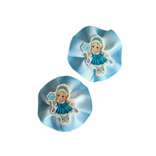 Набор резиночек Снегурочка