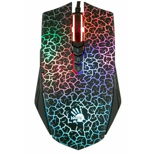 Мышь проводная A4Tech A70a 6200 dpi USB черный A70 ACTIVATED 298000₽