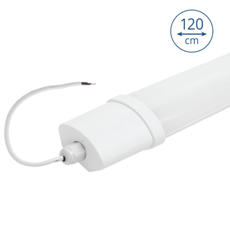 фото Светодиодный светильник Luminarte LPL36-4K120-03 36Вт 4000К IP65 3600лм матовый, цена за 1 шт.