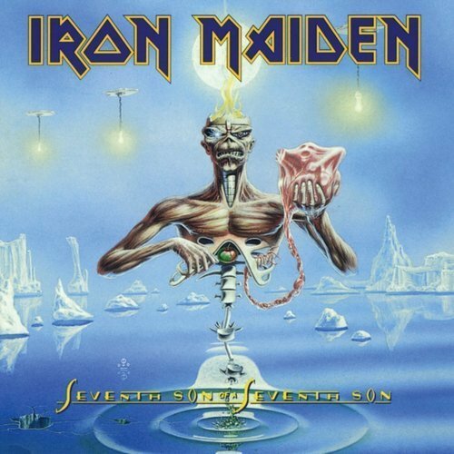 Виниловая пластинка Iron Maiden – Seventh Son Of A Seventh Son LP