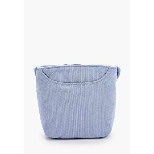 фото Сумка кросс-боди big bang socks, фактура бархатистая, голубой