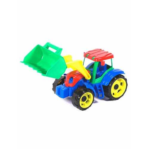 Трактор Трудяга игрушка трактор трудяга 40 0064