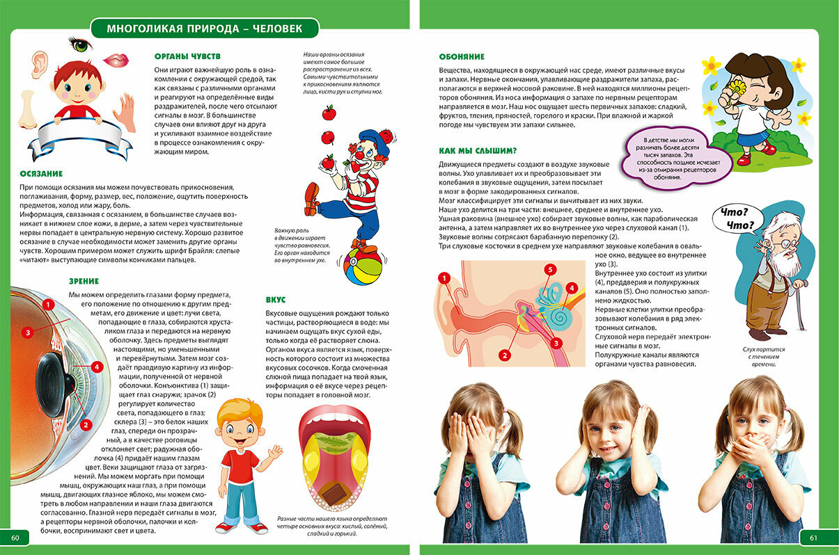 Самая лучшая энциклопедия для девчонок и мальчишек - фото №9