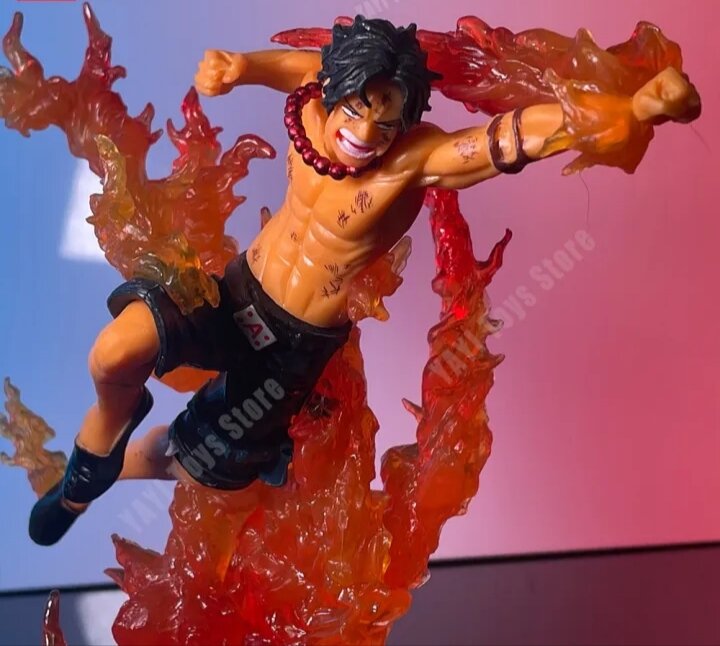 Портгас Д. Эйс Ван Пис One Piece коллекционная аниме фигурка 16 см