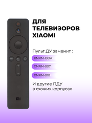 Пульт Xiaomi для телевизоров Mi TV 4S L55M5-5ARU, Mi TV 4S L43M5-5ARU, Mi TV 4A L32M5-5ARU