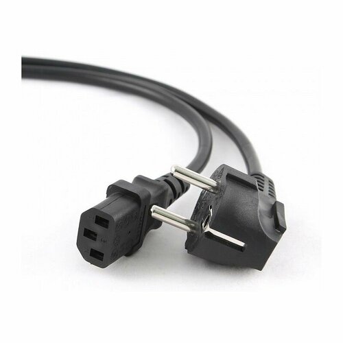 кабель питания foxline iec 320 c13 schuko euro m fl pwrc 12eu Кабель питания FOXLINE power cord 1.2m (FL-PWRC-12EU)