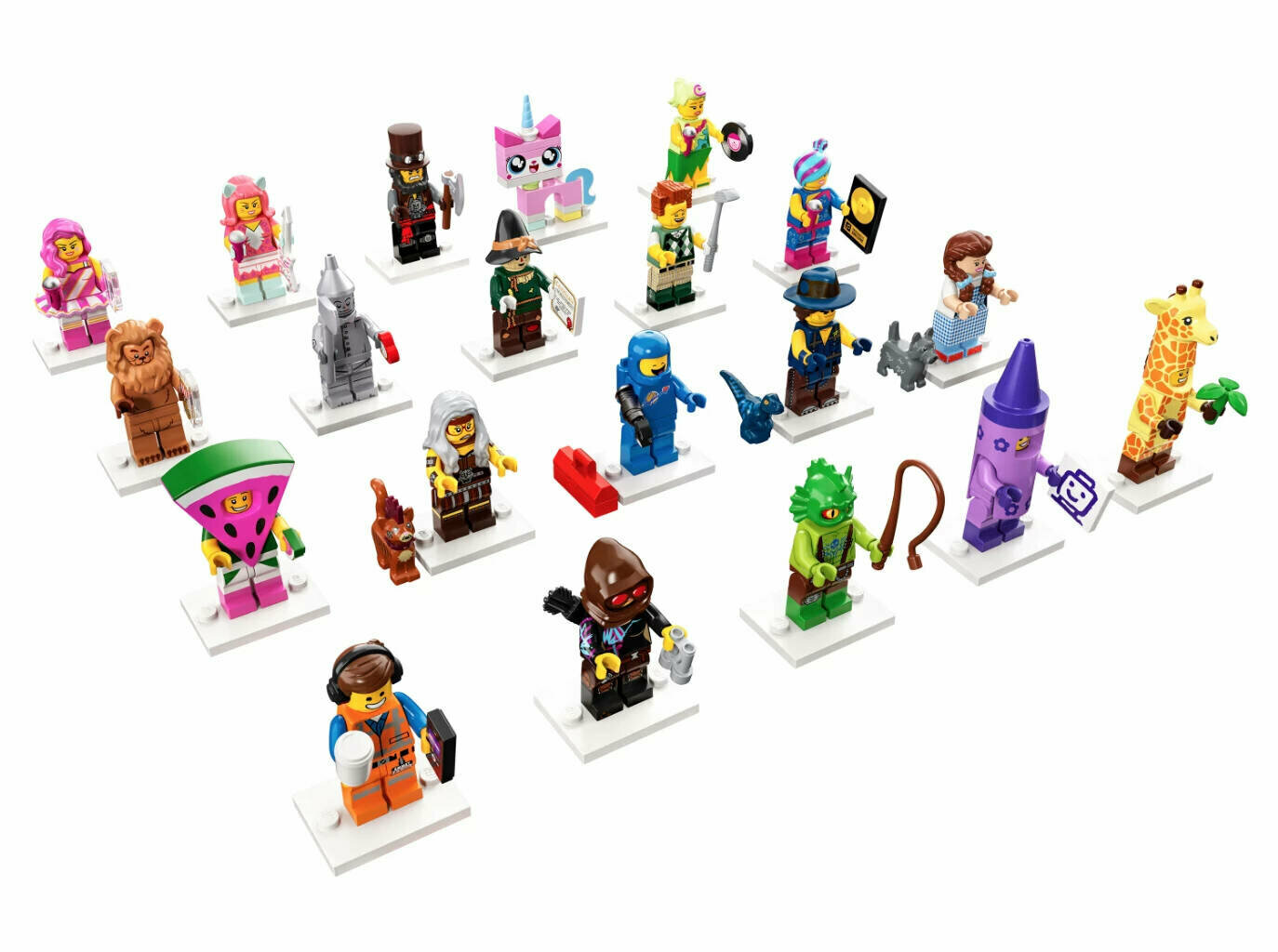 LEGO Minifigures 71023-10 Болотный монстр — фото 3
