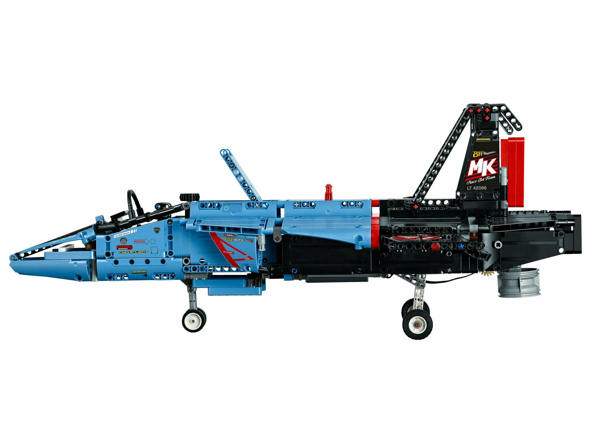 LEGO Technic Сверхзвуковой истребитель - фото №18