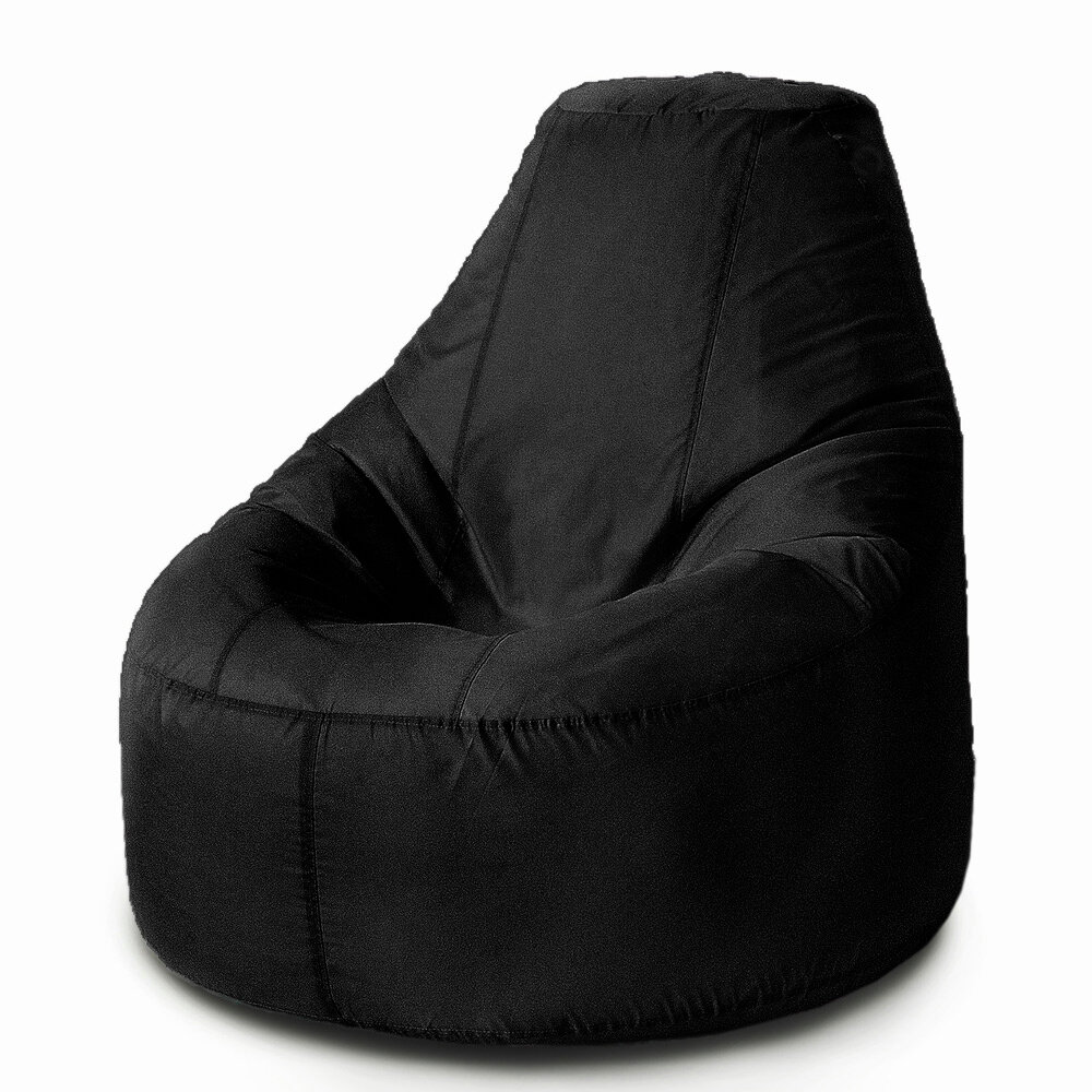 фото Bean Joy кресло-пуф Люкс, размер XXХХL, оксфорд, фуксия