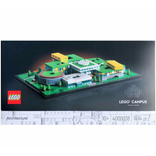LEGO Architecture 4000038 LEGO Campus lego constructor architecture 21031 burj khalifa new 2019 edition mixed