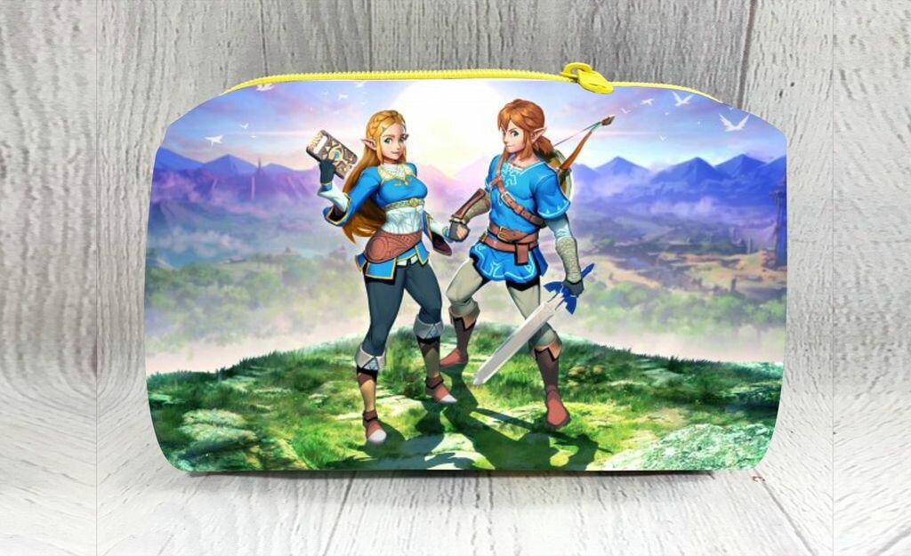Пенал горизонтальный The Legend of Zelda, Легенда о Зельде №5